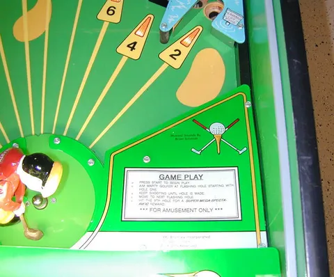 Lower Right Playfield
