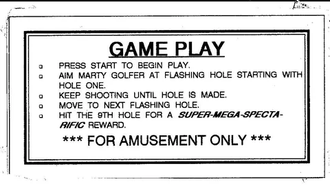 Instruction Card