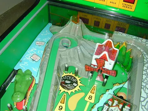 Upper Left Playfield