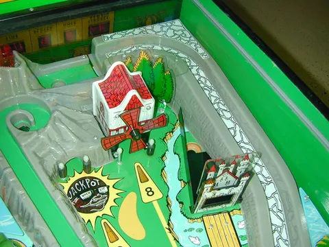 Upper Right Playfield