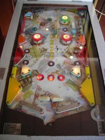 Illuminated Playfield - Glass On*