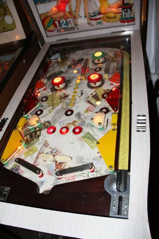 Illuminated Playfield
