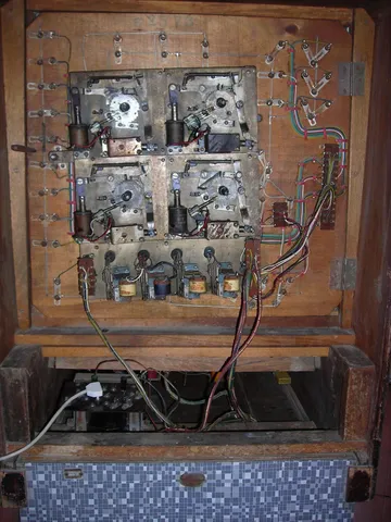 Inside Backbox*