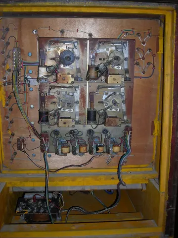 Inside Backbox*