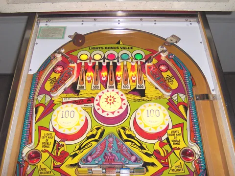 Illiminated Upper Playfield