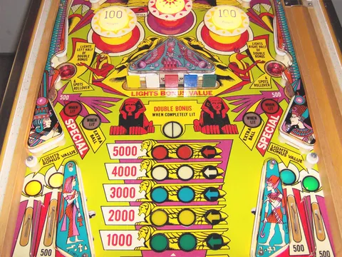 Illiminated Middle Playfield