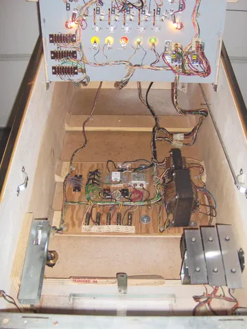 Inside Cabinet