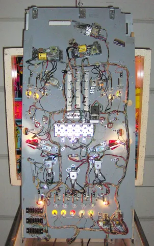 Under Playfield