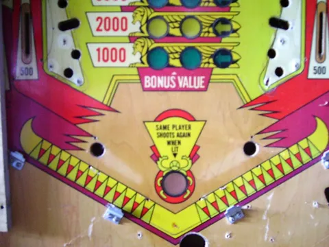 Playfield - Detail