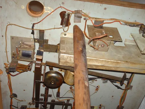 Under Lower Playfield*
