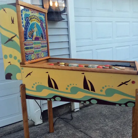 Cabinet - Left (with retrofit flipper button)