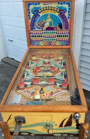Cabinet - Front View (with retrofit flippers)