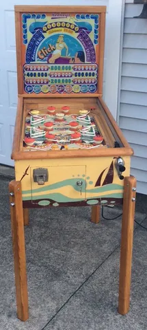 Cabinet - Front View (with retrofit flippers)