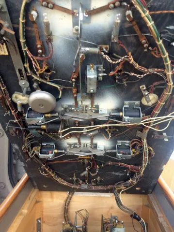 Under Playfield (with retrofit flippers)