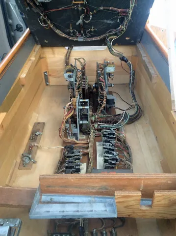 Inside Cabinet (with retrofit flipper wiring)