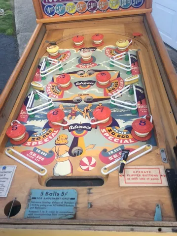 Playfield (with retrofit flippers)