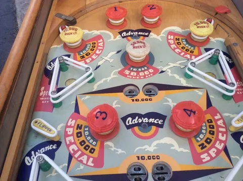 Upper Playfield (with retrofit flippers)