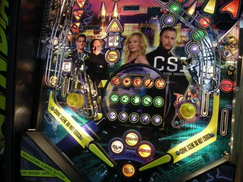 Prototype - Illuminated Lower Playfield*