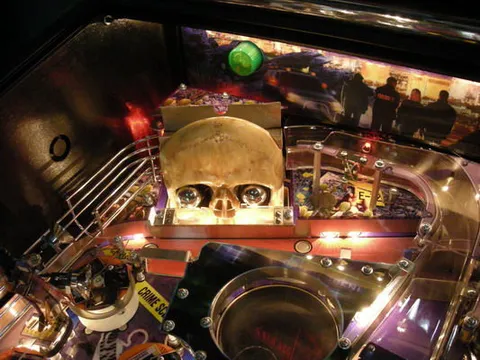 Prototype - Skull with Pinball Eyes*