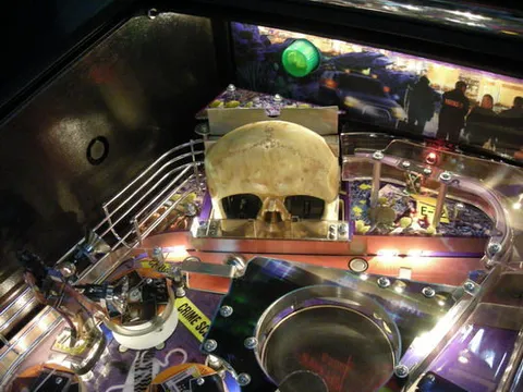Prototype - Skull without Pinball Eyes*