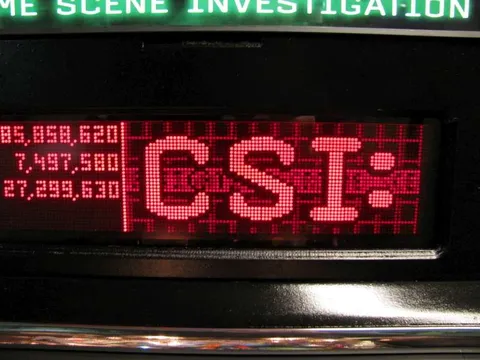 Export Game With LED Display*