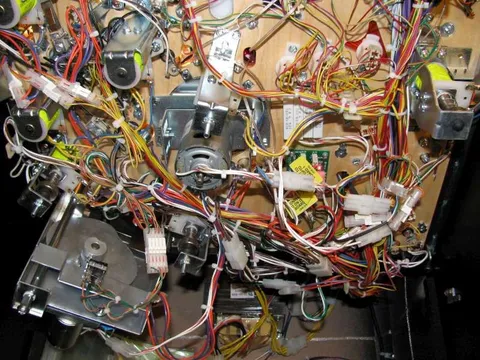 Under Upper Playfield