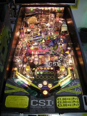Prototype - Illuminated Playfield*