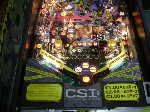 Prototype - Illuminated Lower Playfield*