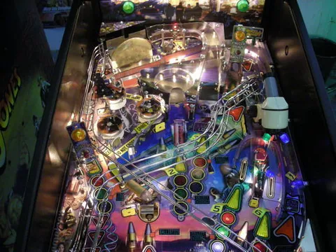 Prototype - Illuminated Upper Playfield*