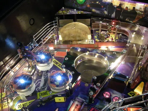 Prototype - Upper Left Playfield Detail*