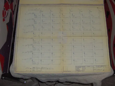 Playboard Switch Matrix Schematic