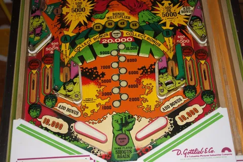 Sample Game - Lower Playfield*