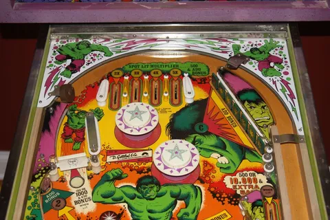 Sample Game - Upper Playfield*