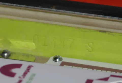 Sample Game - Serial Number Stamp*
