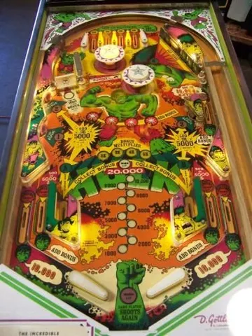 Sample Game - Playfield*
