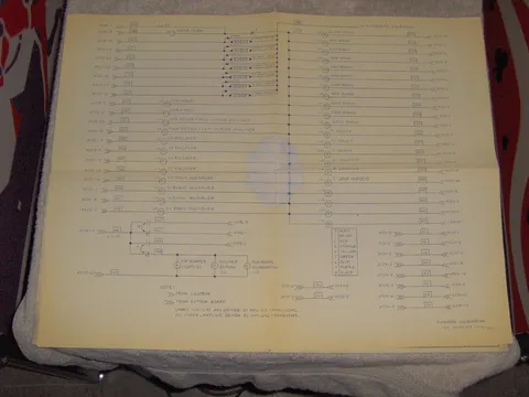Playboard Illumination Schematic