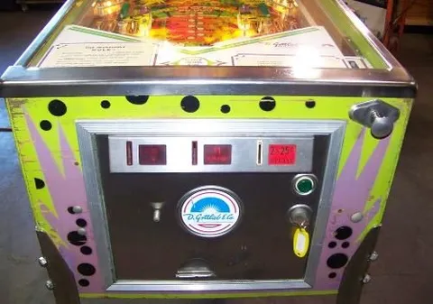 Sample Game - Cabinet - Front*