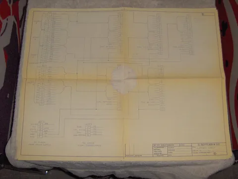 Litebox Cable Schematic