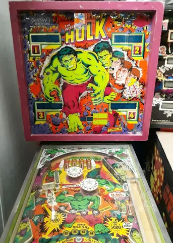 Sample Game - Backglass*