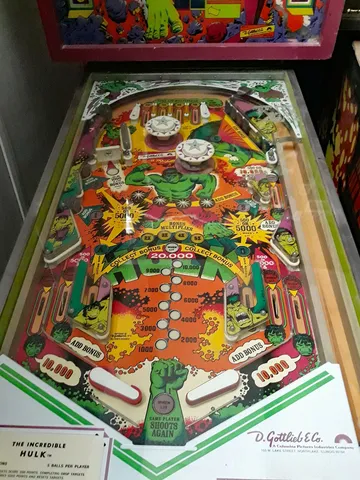 Sample Game - Playfield*