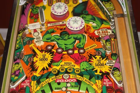 Sample Game - Middle Playfield*