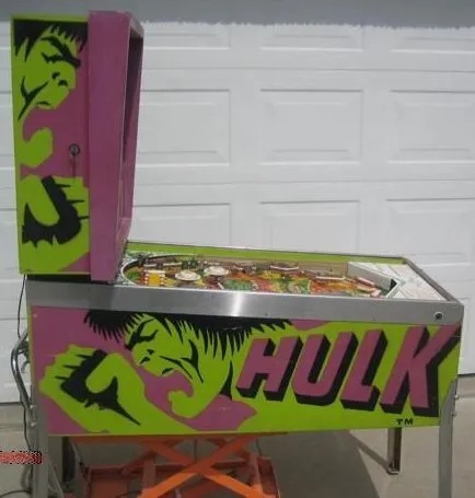 Sample Game - Cabinet - Left*
