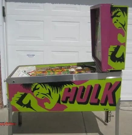 Sample Game - Cabinet - Right*