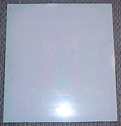 Backglass - Reverse