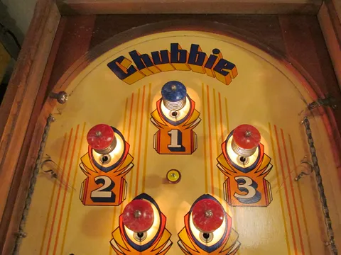 Illuminated Upper Playfield