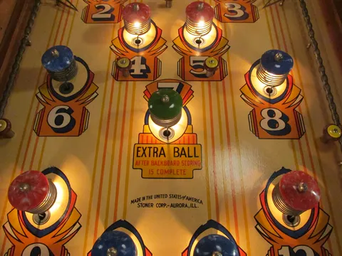 Illuminated Middle Playfield