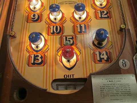 Illuminated Lower Playfield