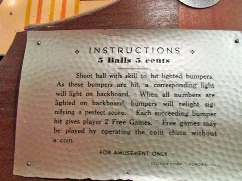 Instruction Card