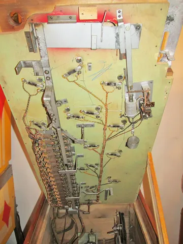 Under Playfield