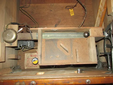Inside Cabinet - Front